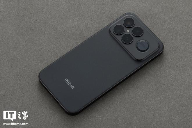 REDMI K90 Pro Max 黑色款手机图赏