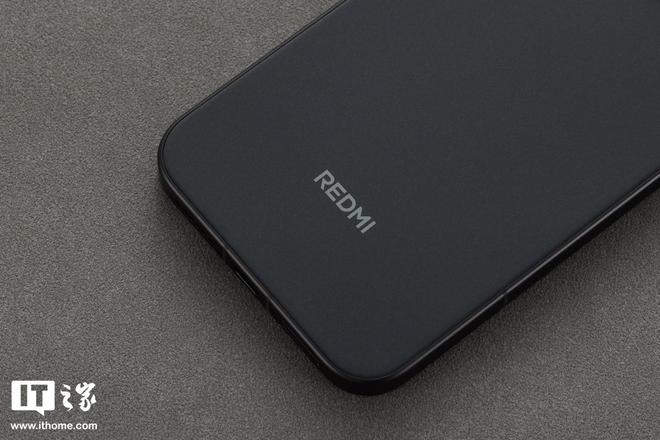 REDMI K90 Pro Max 黑色款手机图赏