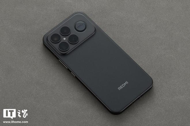 REDMI K90 Pro Max 黑色款手机图赏