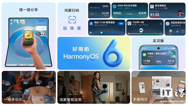 华为鸿蒙 6 正式发布：“智慧光感”设计