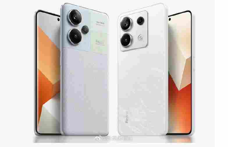 Redmi Note 13 系列双版本设计公布 天玑7200-Ultra+两亿像素影像