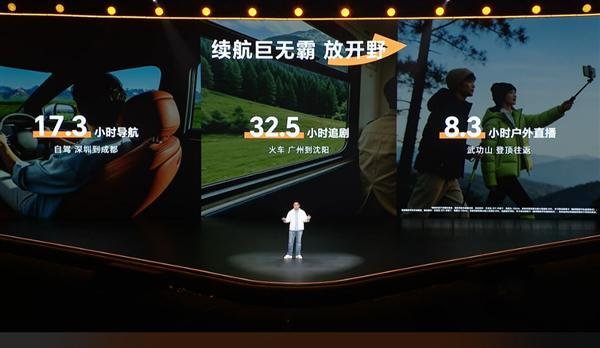 荣耀Power2续航新标杆 轻户外旗舰震撼发布