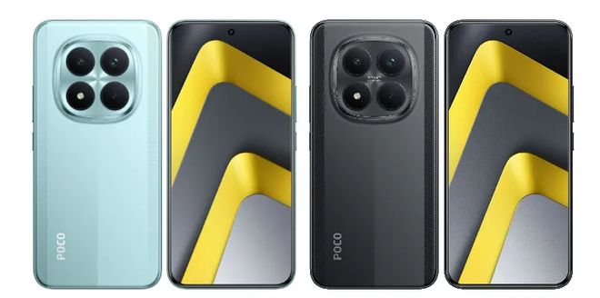 POCO M8系列印度发布 中端定位搭载AMOLED屏幕