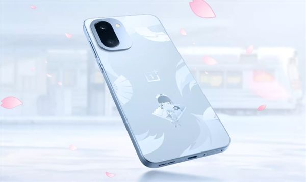 一加Ace 6T原神神里绫华定制机开售