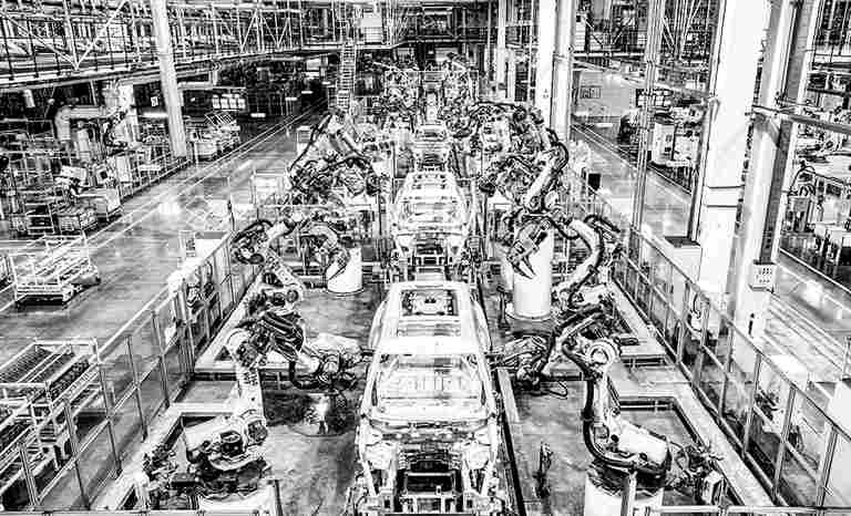 计算驱动的人工智能发展及智能制造应用