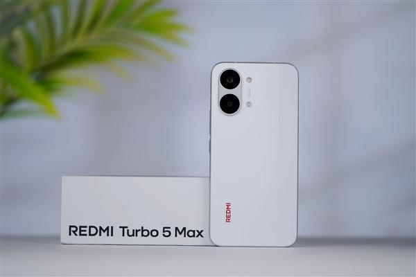 REDMI Turbo 5 Max图赏
