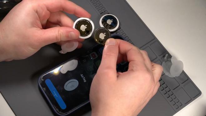 苹果AirTag 2首拆