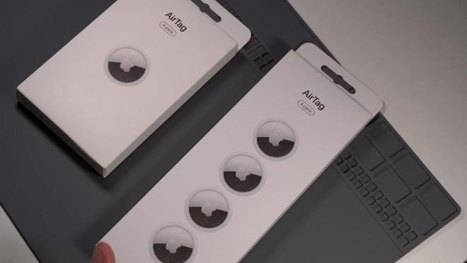 苹果AirTag 2首拆