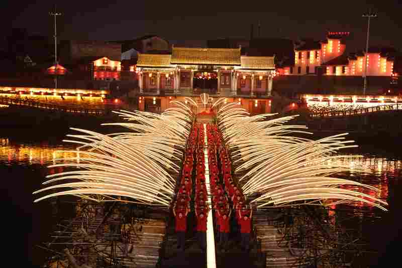 “武”动春晚，薪火相传！