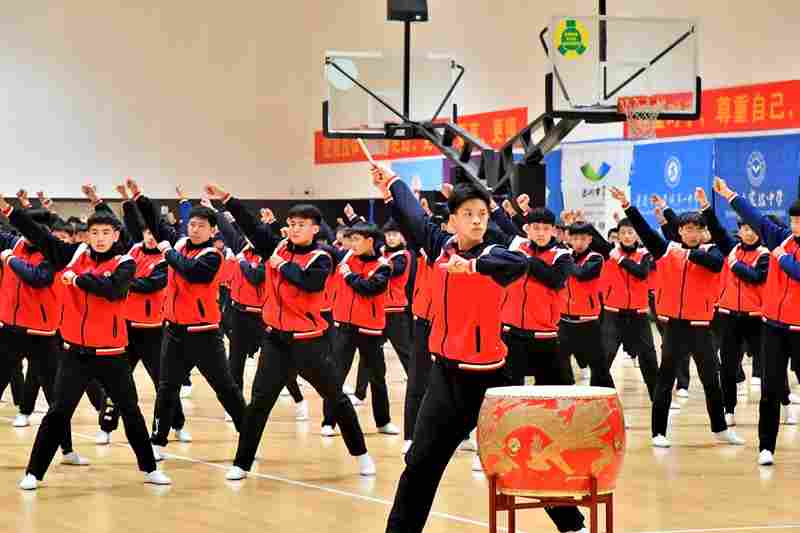 “武”动春晚，薪火相传！