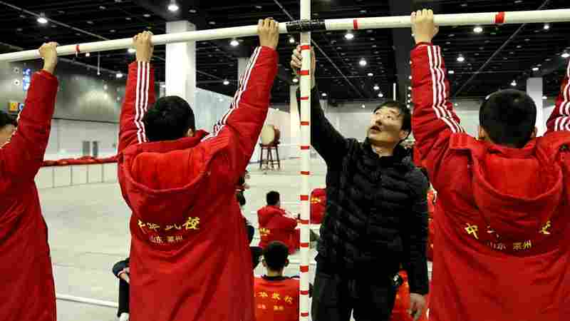 “武”动春晚，薪火相传！